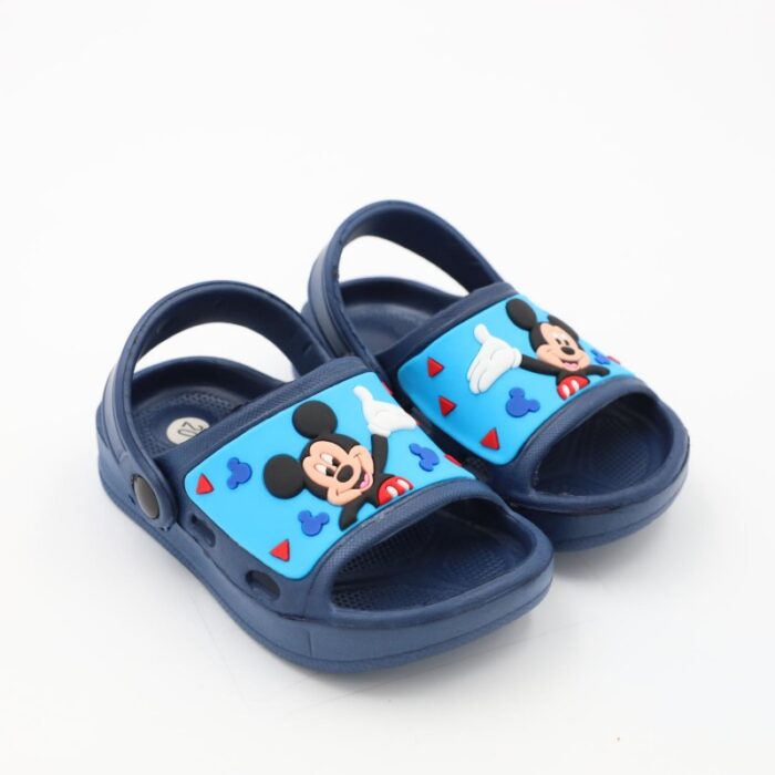 ⁦حذاء بتصميم ميكي ماوس للأطفال لون كحلي⁩ - الصورة ⁦5⁩