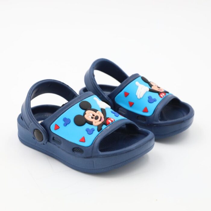 ⁦حذاء بتصميم ميكي ماوس للأطفال لون كحلي⁩ - الصورة ⁦8⁩