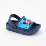 ⁦حذاء بتصميم ميكي ماوس للأطفال لون كحلي⁩ - الصورة ⁦9⁩