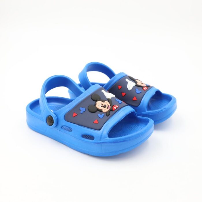 103385809_686c234319d18 حذاء بتصميم ميكي ماوس للأطفال لون أزرق - الصورة 1