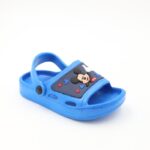 ⁦حذاء بتصميم ميكي ماوس للأطفال لون أزرق⁩ - الصورة ⁦2⁩