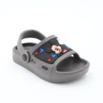 ⁦حذاء بتصميم ميكي ماوس للأطفال لون رمادي⁩ - الصورة ⁦2⁩