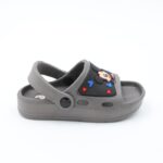 ⁦حذاء بتصميم ميكي ماوس للأطفال لون رمادي⁩ - الصورة ⁦3⁩