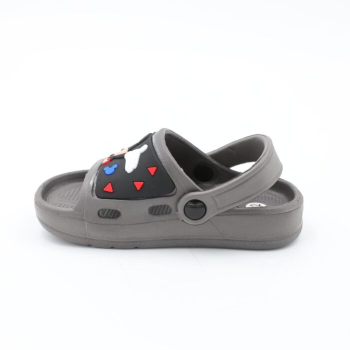 ⁦حذاء بتصميم ميكي ماوس للأطفال لون رمادي⁩ - الصورة ⁦4⁩