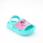 ⁦حذاء بتصميم ميني ماوس للأطفال لون تركواز اخضر⁩ - الصورة ⁦2⁩