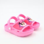 ⁦حذاء بتصميم ميني ماوس للأطفال لون زهري⁩ - الصورة ⁦2⁩