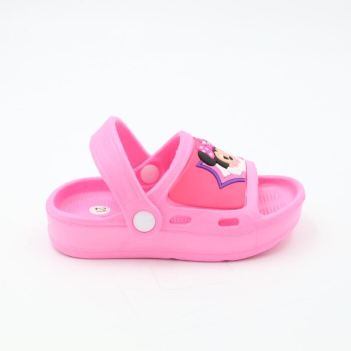 ⁦حذاء بتصميم ميني ماوس للأطفال لون زهري⁩ - الصورة ⁦4⁩