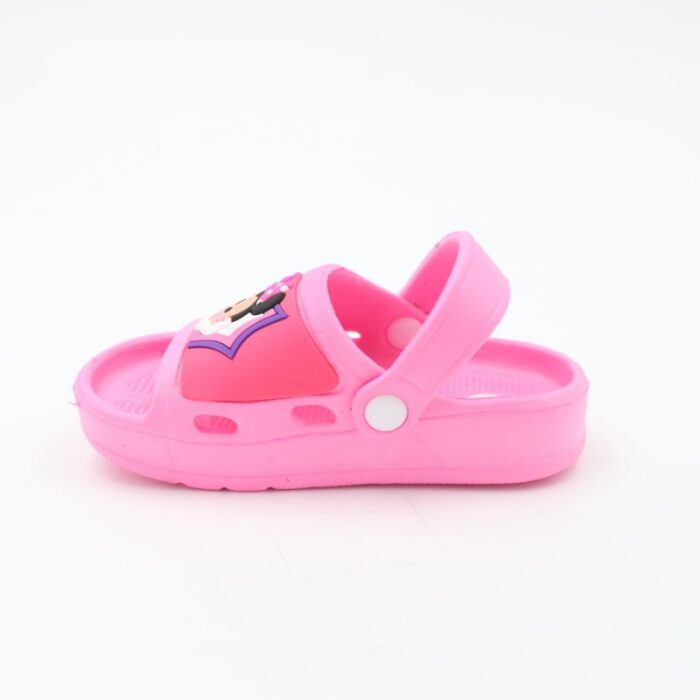 ⁦حذاء بتصميم ميني ماوس للأطفال لون زهري⁩ - الصورة ⁦5⁩