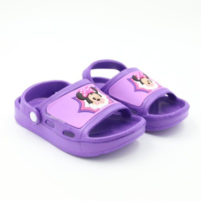 ⁦حذاء بتصميم ميني ماوس للأطفال لون بنفسجي⁩ - الصورة ⁦4⁩