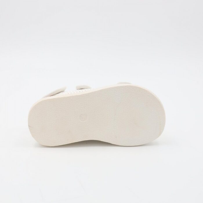 ⁦صندل بناتي للاطفال لون أبيض⁩ - الصورة ⁦5⁩