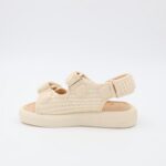 ⁦صندل بناتي للاطفال لون بيج فاتح⁩ - الصورة ⁦3⁩