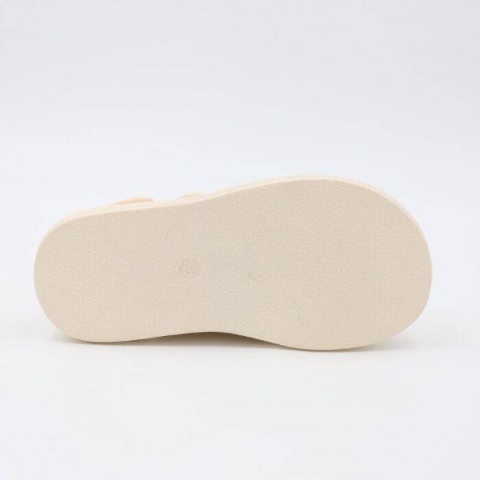 ⁦صندل بناتي للاطفال لون بيج فاتح⁩ - الصورة ⁦5⁩