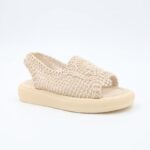 ⁦صندل بناتي للاطفال لون بيج⁩ - الصورة ⁦6⁩