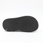 ⁦صندل بناتي لون أسود⁩ - الصورة ⁦4⁩