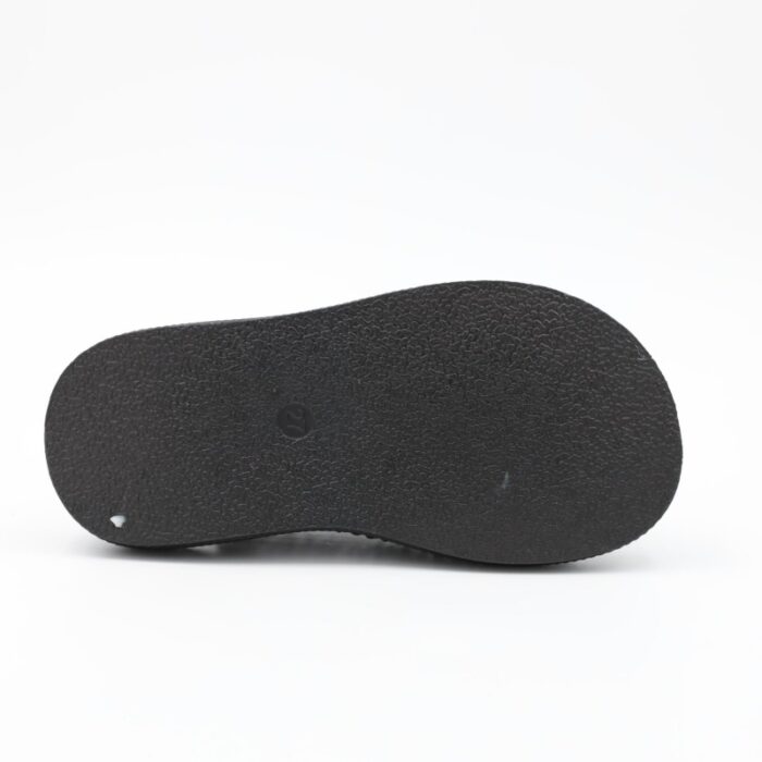 ⁦صندل بناتي لون أسود⁩ - الصورة ⁦4⁩