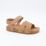 ⁦صندل بناتي للاطفال لون بيج⁩ - الصورة ⁦2⁩