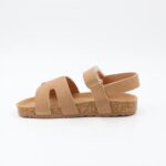 ⁦صندل بناتي للاطفال لون بيج⁩ - الصورة ⁦4⁩