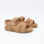 ⁦صندل بناتي للاطفال لون بيج⁩ - الصورة ⁦5⁩