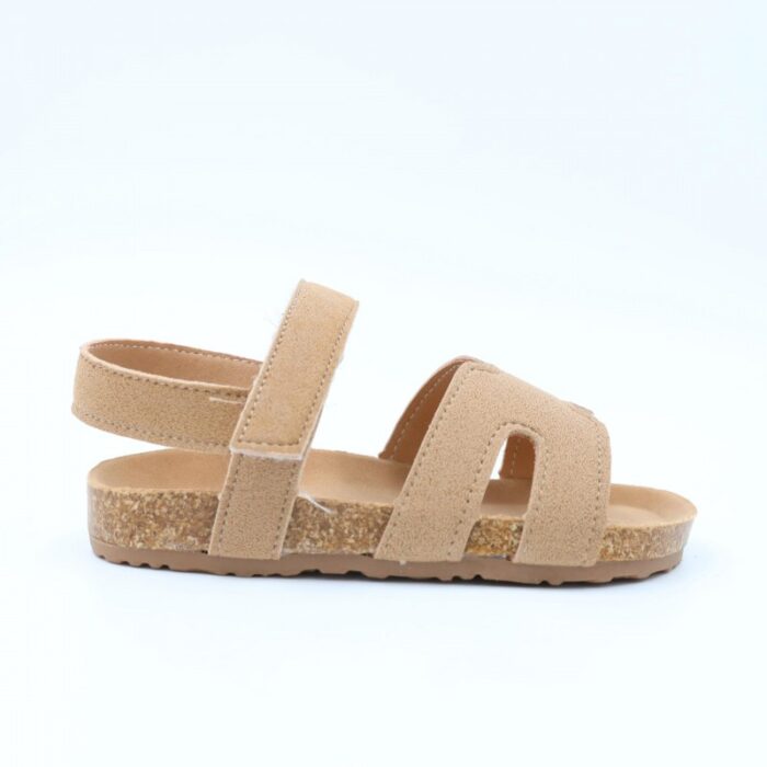 ⁦صندل بناتي للاطفال لون بيج⁩ - الصورة ⁦8⁩