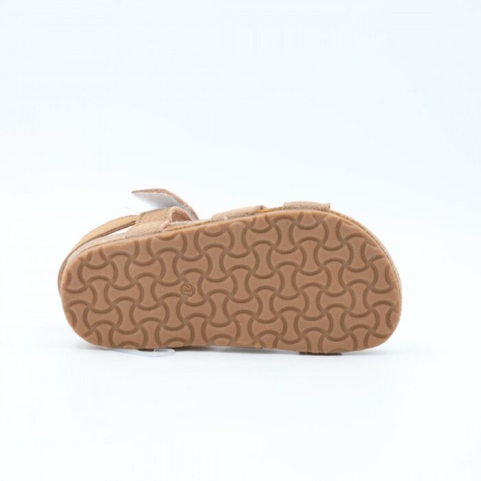 ⁦صندل بناتي للاطفال لون بيج⁩ - الصورة ⁦10⁩