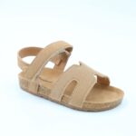 ⁦صندل بناتي للاطفال لون بيج⁩ - الصورة ⁦12⁩