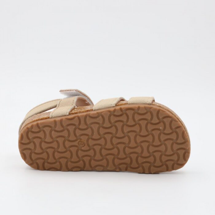 ⁦صندل بناتي لون بيج⁩ - الصورة ⁦4⁩