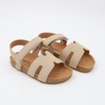 ⁦صندل بناتي لون بيج⁩ - الصورة ⁦6⁩