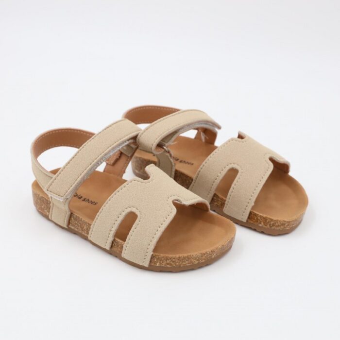 ⁦صندل بناتي لون بيج⁩ - الصورة ⁦6⁩