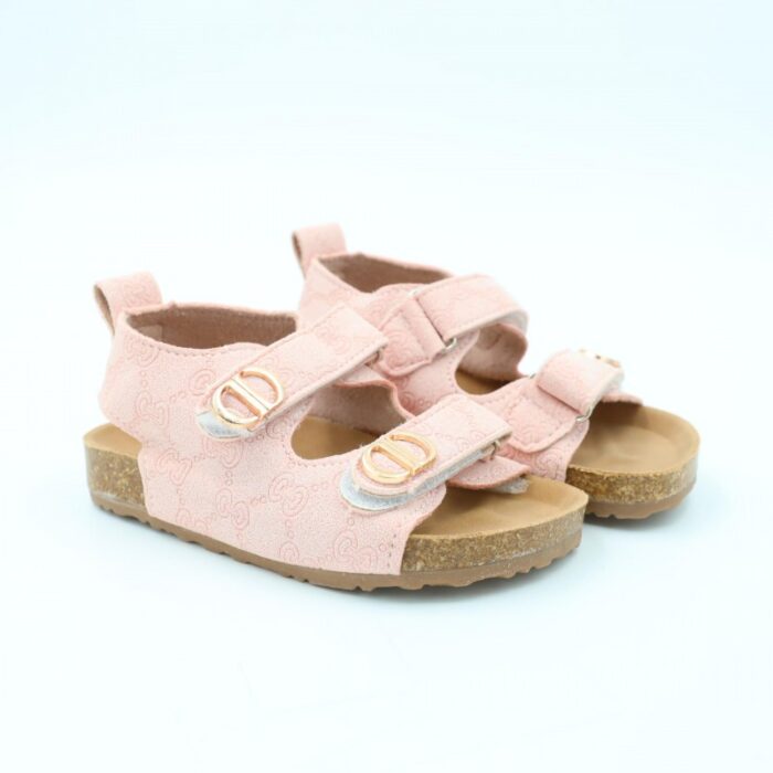 103385827_686c239769180 صندل بناتي لون زهري - الصورة 1