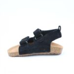 ⁦صندل بناتي لون اسود⁩ - الصورة ⁦2⁩