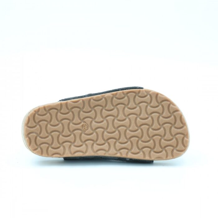 ⁦صندل بناتي لون اسود⁩ - الصورة ⁦3⁩