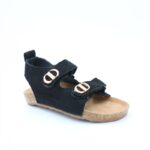 ⁦صندل بناتي لون اسود⁩ - الصورة ⁦5⁩