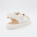 ⁦صندل بناتي للاطفال لون أبيض⁩ - الصورة ⁦3⁩