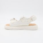 ⁦صندل بناتي للاطفال لون أبيض⁩ - الصورة ⁦4⁩