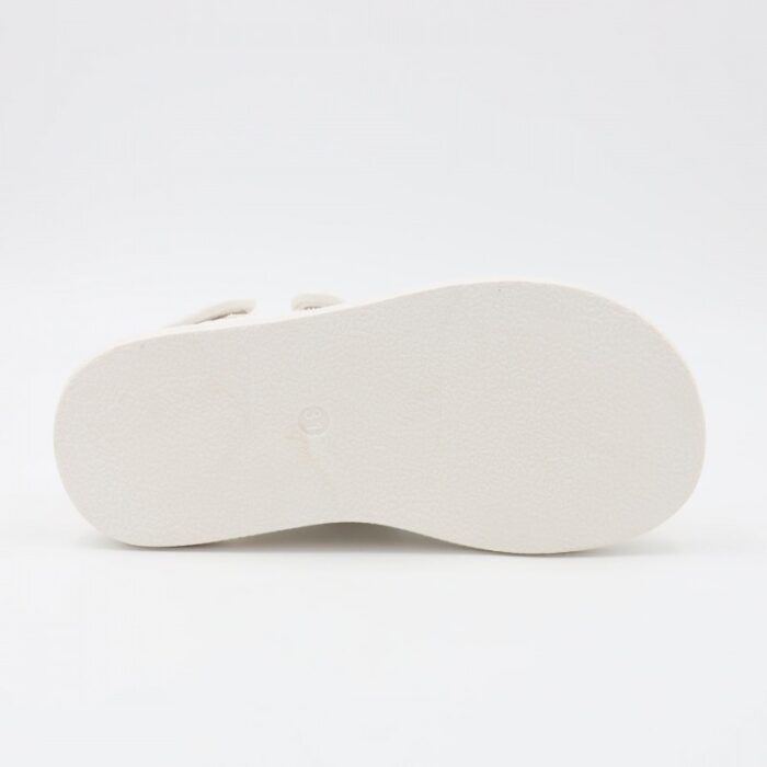 ⁦صندل بناتي للاطفال لون أبيض⁩ - الصورة ⁦5⁩