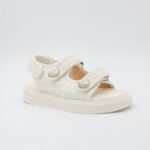 ⁦صندل بناتي للاطفال لون أبيض⁩ - الصورة ⁦2⁩