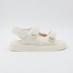 ⁦صندل بناتي للاطفال لون أبيض⁩ - الصورة ⁦3⁩