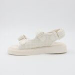 ⁦صندل بناتي للاطفال لون أبيض⁩ - الصورة ⁦4⁩