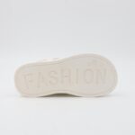 ⁦صندل بناتي للاطفال لون أبيض⁩ - الصورة ⁦5⁩