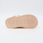 ⁦صندل بناتي للاطفال لون بيج⁩ - الصورة ⁦6⁩