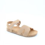 صندل بناتي لون كاكي