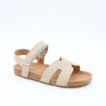 ⁦صندل بناتي لون بيج⁩ - الصورة ⁦2⁩