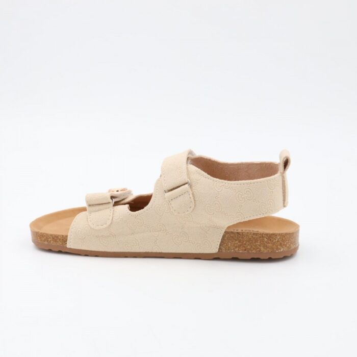 ⁦صندل بناتي لون بيج⁩ - الصورة ⁦2⁩