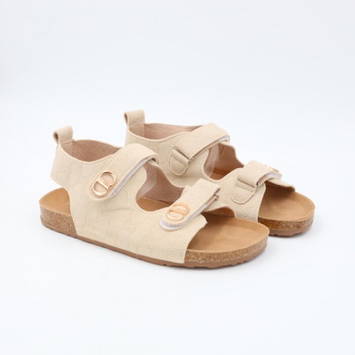 ⁦صندل بناتي لون بيج⁩ - الصورة ⁦5⁩