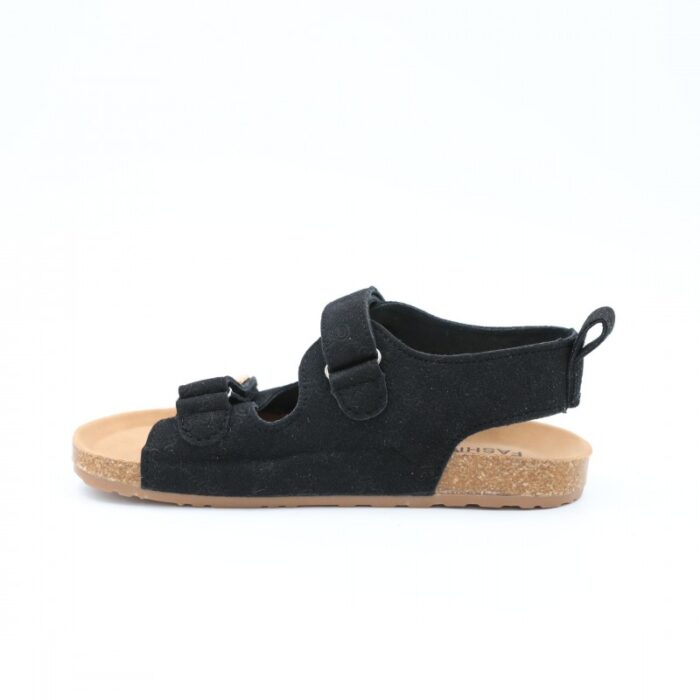 ⁦صندل بناتي لون اسود⁩ - الصورة ⁦3⁩