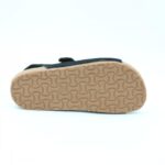 ⁦صندل بناتي لون اسود⁩ - الصورة ⁦4⁩