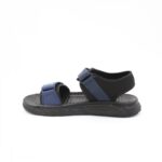 ⁦صندل اطفال ولادي مع لاصق لون كحلي واسود⁩ - الصورة ⁦4⁩