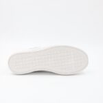 ⁦حذاء كاجوال ساق طويل ستاتي لون سكني وأبيض⁩ - الصورة ⁦5⁩