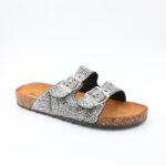 شبشب ستاتي مزخرف للنساء لون أبيض