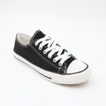 ⁦بوت رياضي للرجال لون أسود وأبيض⁩ - الصورة ⁦3⁩